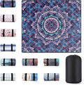 60x80 Extra Large Picnic Blankets Waterproof Sandproof Couple Outdoor Beach Blanket Foldable Grass Park Lawn Concert Mat Summer Camping Essentials Rv Travel Vacation Accessories Festival Gift