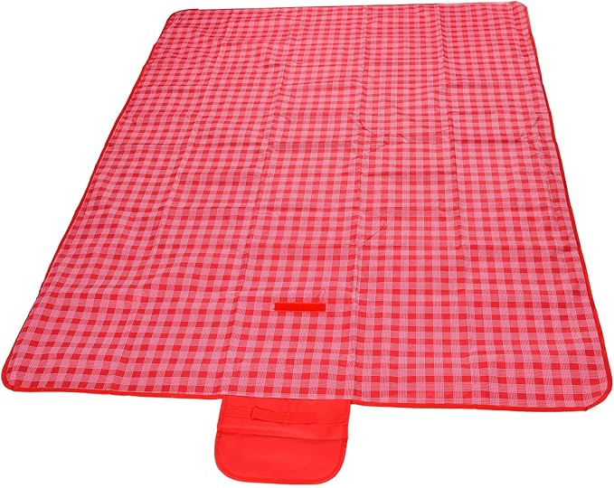 Picnic Blanket for 6-8 People | Sheds Water &amp Sheds Sand Oxford Fabric | Foldable Outdoor Mat for Camping/Beach/Hiking | Simple to Care for &amp Portable Design