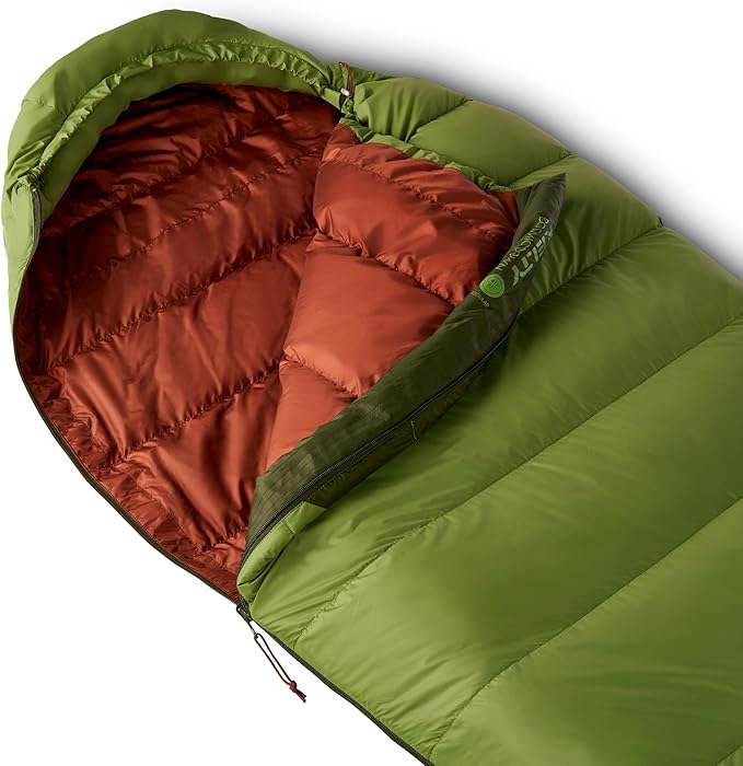 Kelty | Cosmic 40° Degree Sleeping Bag Regular 550 Down - Lightweight Compact Cozy Warm Weather Bag - Summer