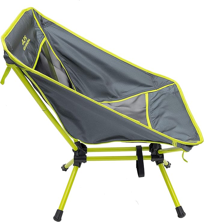 ALPS Mountaineering Simmer Chair Citrus/Charcoal - New