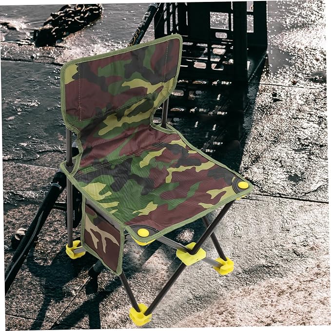 Fishing Chairs Folding Camping Portable Chair Oxford Easy to Carry Stylish