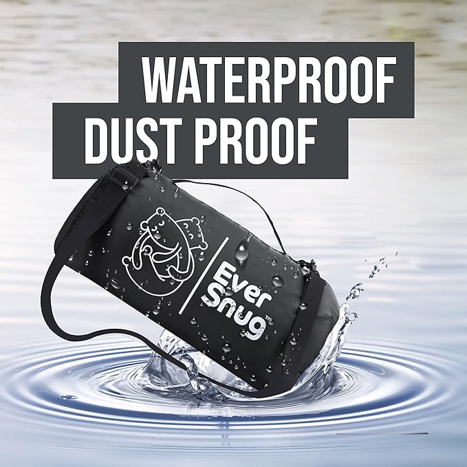 EverSnug Large Waterproof Outdoor Blanket - Extra Thick Premium Quilted Fleece Waterproof &amp Windproof Great for Camping Picnics Beaches Stadiums Dogs