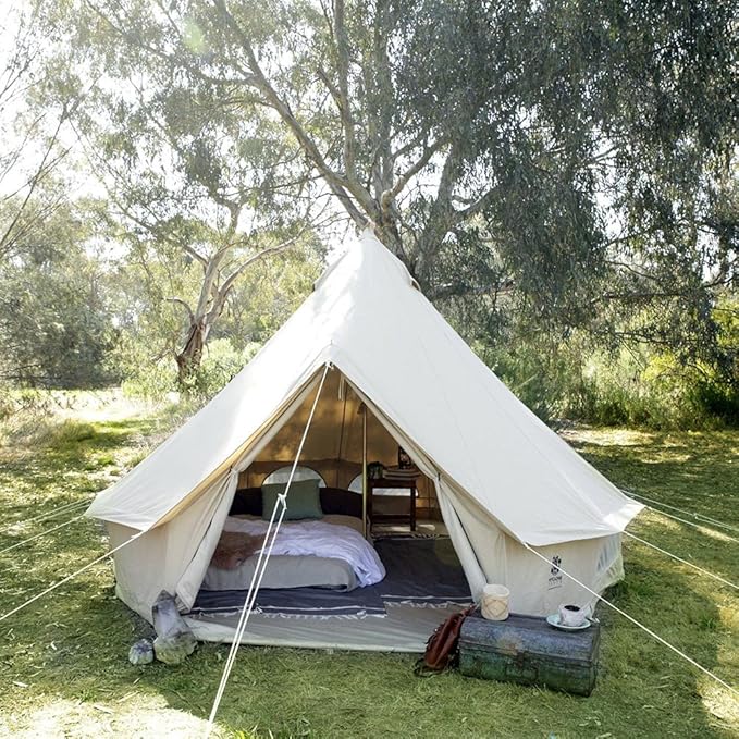 Psyclone Tents for Family Camping Glamping Hiking and Festival