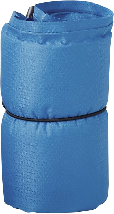 Therm-a-Rest Lite Seat Ultralight Inflatable Seat Cushion Orange Polyester 13 x 16 Inches