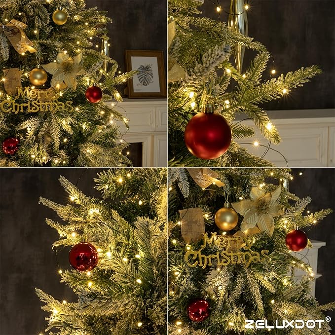 Fairy Lights Plug in200FT 600LEDs Waterproof Led String Lights8 Modes Remote Twinkle Light for Outdoor Indoor Christmas Wedding Birthday Garden Party DecorationsGreen WireWarm White