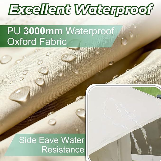 4-6 Person Inflatable Air Tent - 4 Season Family Camping Tent with 3000mm Waterproof &amp Quick Setup Under 5 Mins Includes Manual Pump Storage Bag &amp Stakes