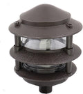 Thomas &amp Betts K330BR 3-Tier Pagoda Outdoor Light Bronze