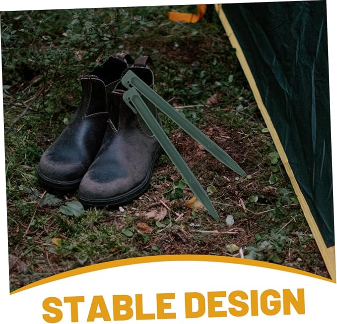 KESYOO 10Pcs Landscape Stakes Durable Ground Nails for Gardening Camping and Outdoor Activities Lightweight and Portable Edging Pins for Soil Tension and Stability