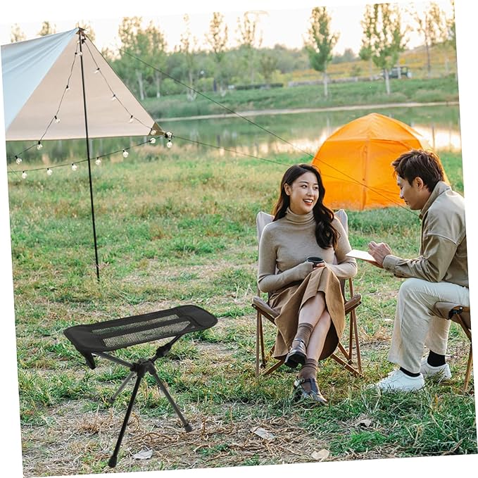 UPKOCH Foldable Fishing Stool Lightweight Portable Outdoor Chair for Camping Fishing and Picnics Compact Design for for Outdoor Enthusiasts