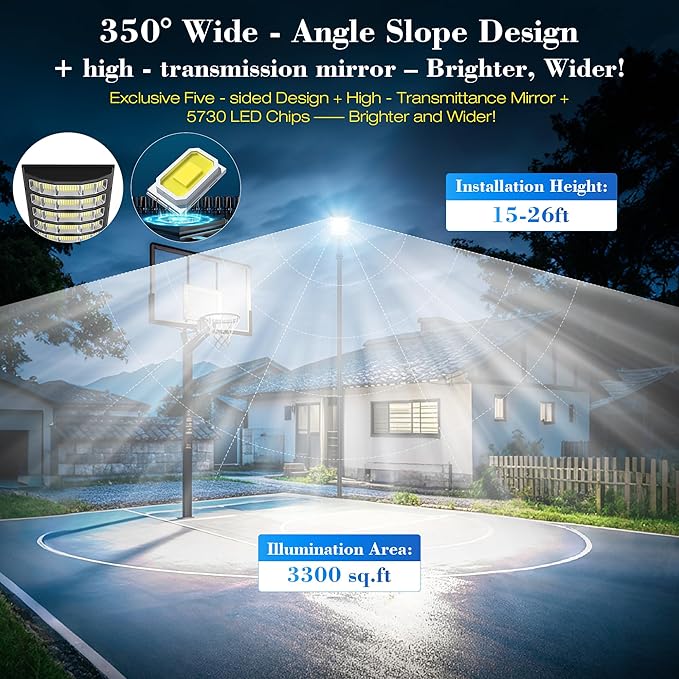 10000W Solar Street Lights Outdoor Super Bright Solar Lights Outdoor Waterproof with Motion Sensor IP66 Solar Flood Security Lights with Remote Control for Yard Driveway Parking LotStadium