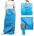 TREK &amp FIELD Wearable Stadium Blanket - Wind &amp Water-Resistant 54″ Weatherproof Outdoor Blanket for The Lower Body Perfect for Sports Outdoor Events Camping &amp Travel Soft &amp Warm -