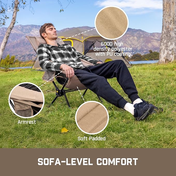 FanttikOutdoor Zeta C3 Camping Tent &amp FanttikOutdoor Zeta L8 Max Camping Chair