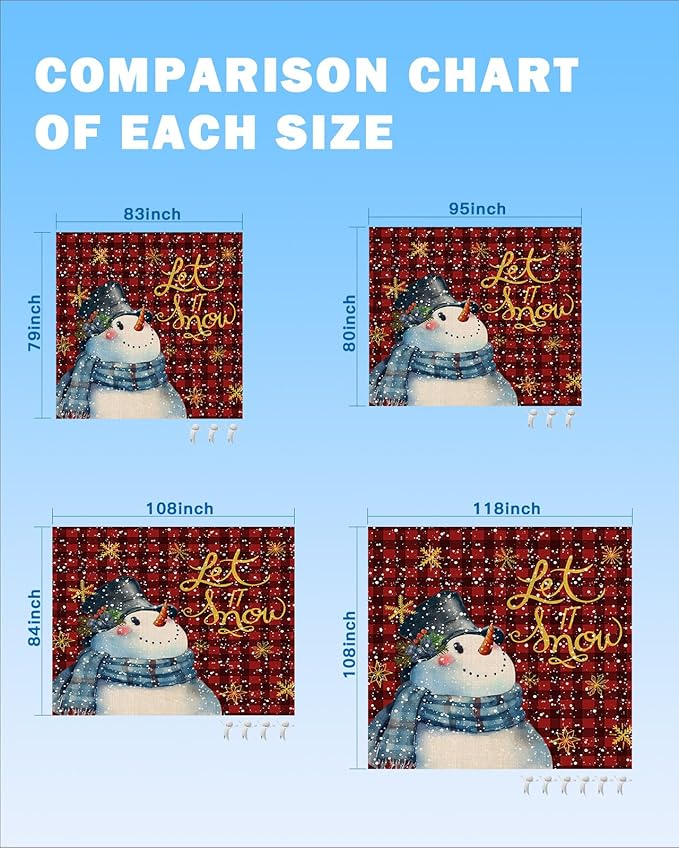 Beach Blanket Waterproof Sandproof Christmas Snowman Snow Quote Quick Drying Beach Mat with 4 Stakes Red Black Buffalo Plaid Lightweight Picnic Blanket for Travel Camping Outdoor 108x84