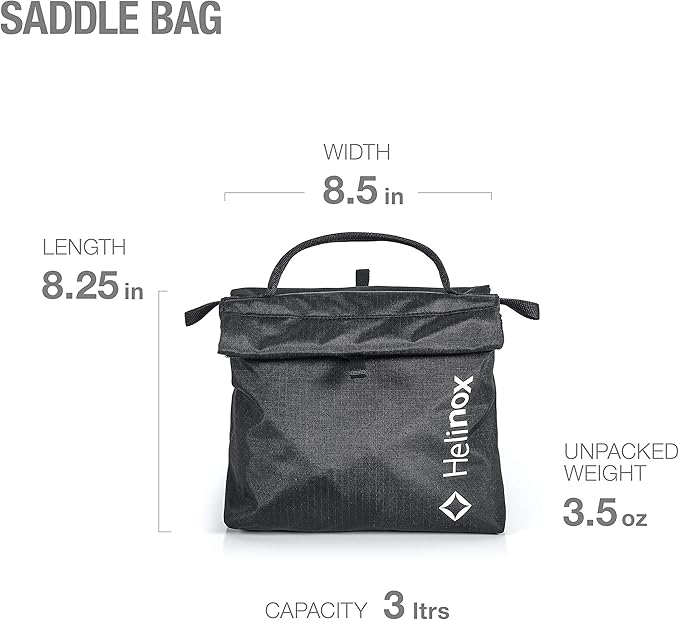 Helinox Saddle Bag Weighted Stabilizing System for Lightweight Outdoor Chairs
