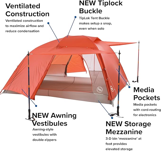 Big Agnes Tents Copper Spur