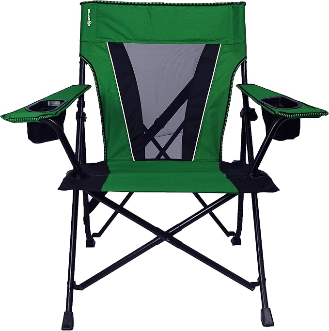 Kijaro Elite Dual Lock XXL Camping Chair Jasper Green