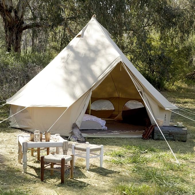 Psyclone Tents for Family Camping Glamping Hiking and Festival
