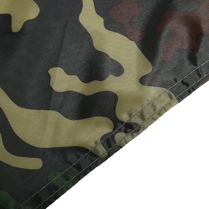 Camping Shelter Tent Tarp Outdoor Portable Lightweight Rainproof Mat RainTent(3 * 2.9m)
