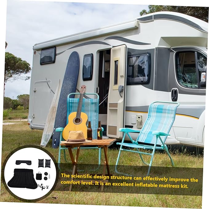 KESYOO 1Set Outdoor Inflatable Car Mattress for SUV Camping Comfortable Travel Sleeping with Design Skin Friendly Materials for Use