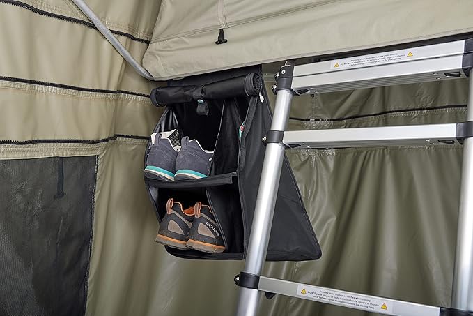 Thule Rooftop Tent Organizer Black