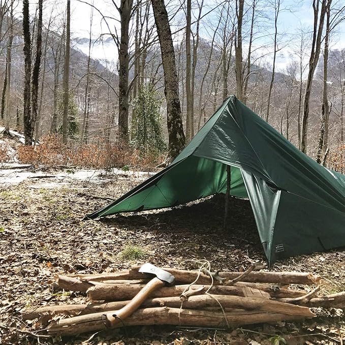DD Hammocks - DD Tarp 3x3 - Olive Green: 10ft x 10ft