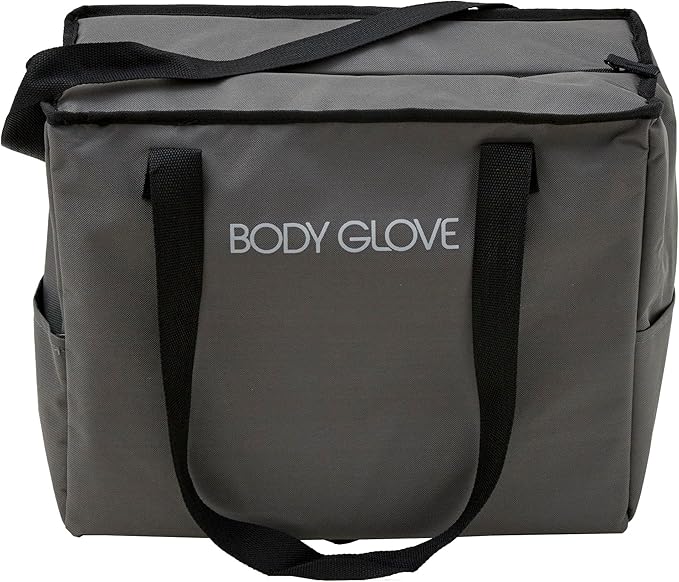 Body Glove Colorado Folding Chair for Adults – Portable Outdoor Beach Chair with Cup Holder Heavy Duty Foldable Chair - 325lb