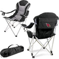 Picnic TIME NFL Unisex-Adult NFL Reclining Camp Chair Beach Chair for Adults Sports Chair with Carry Bag