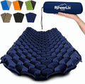 POWERLIX Ultralight Camping Sleeping Pad with Inflation Bag– Compact Lightweight Camping Pad Outdoor Backpacking Hiking Traveling Airpad Camping Air Mattress Sleeping Mat