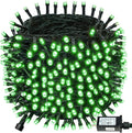 Connectable 240LED 88Ft 13Modes Christmas String Lights Indoor Outdoor | Extendable Green Wire Green Christmas Tree Lights with Timer | Twinkle Fairy Light Plug in for Xmas Tree Garden Decor(Green)