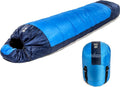 Viking Trek 350x Lightweight Adult Sleeping Bag – Warm &amp Breathable Compact Camping Gear for Hiking and Backpacking - Camping Essentials - Includes 100% Waterproof Stuff Sack