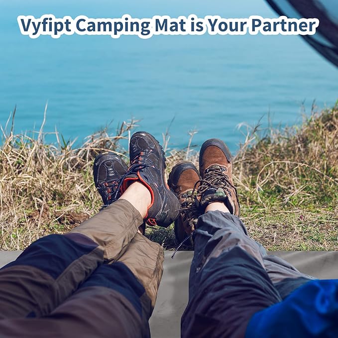 Memory Foam Camping Mattress PadPortable Roll Up Sleeping Pad for FloorCamping Car|Twin Single Kid Cot Outdoor Guest BedRemovable Waterproof Cover Travel Bag