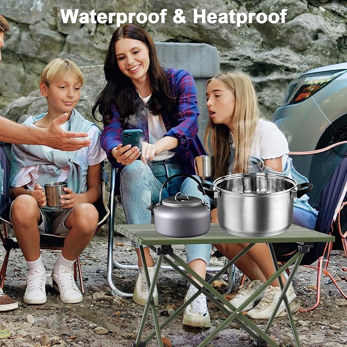 Small Folding Camping Table with Carry Bag Portable Ultralight Compact Aluminum Beach Table Foldable Mini Collapsible Camp Tables for Hiking Picnic Travel Cooking Outdoor Green