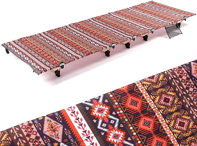 Folding Chair Portable Outdoor Camping Bed Aluminium Alloy Beach Simple Sun Loungers