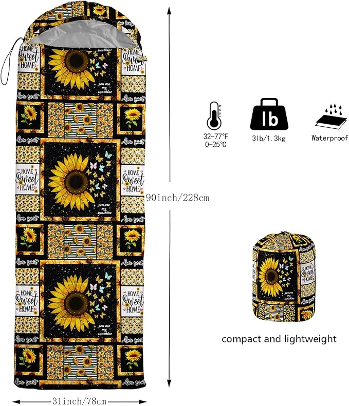Teen GirlsWomensKidsBoysAdult Sleeping Bag