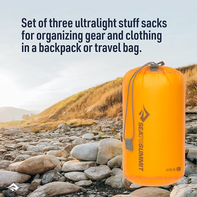 Sea to Summit Ultra-SIL Stuff Sack 3-Piece Set