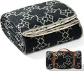 100% Wool Blanket 62 x 86 Warm Thick Washable Military Wool Blanket Great for Camping Outdoors Sporting Events Survival Kits Star