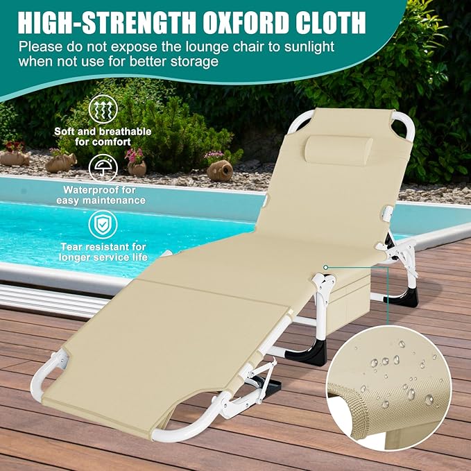 DoCred Folding Camping Cot with Mattress 2 Pack Heavy Duty Folding Cot for Adults Portable Sleeping Cot Bed Adults Outdoor Bed with Carry Bag Travel Camp Cots