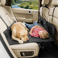 ONTYZZ Car Rear Seat Mattress Extension Plate for Air Mattress Foldable Portable Mattress for Sleeping Increase Vehicles Bed Camping Space
