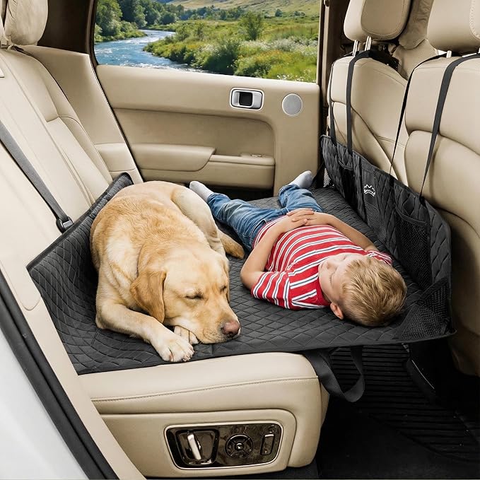 ONTYZZ Car Rear Seat Mattress Extension Plate for Air Mattress Foldable Portable Mattress for Sleeping Increase Vehicles Bed Camping Space