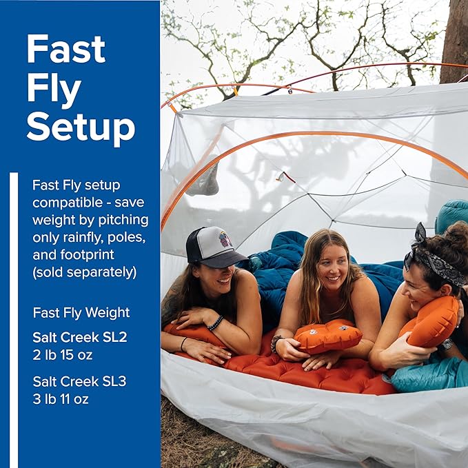 Big Agnes Salt Creek Superlight Backpacking Tent
