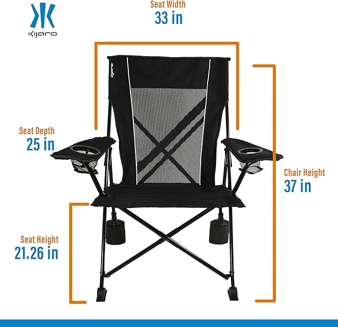 Kijaro Rok-It Sport Chair
