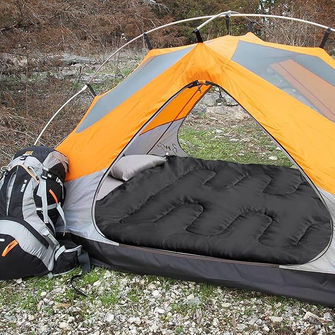 10 Pack Bulk Mummy Sleeping Bags for Adults Cold Weather 0 Degree Backpacking Camping Hooded Sleeping Bags for Homeless Adults Scouts Indoors Outdoors