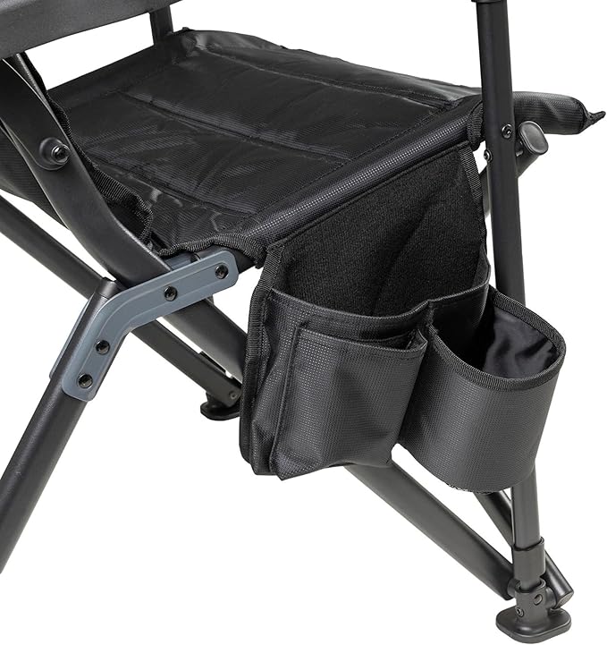 Pinnacle Camp Chair - Steel Frame - 150kg Capacity