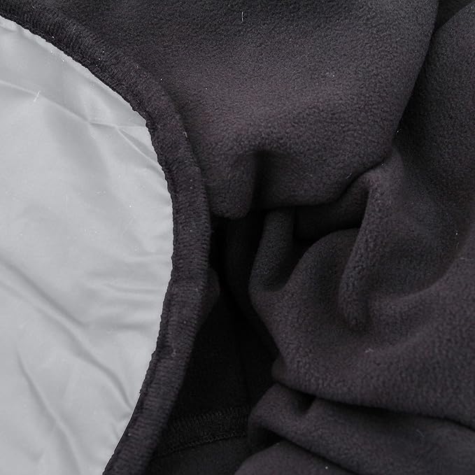 Threadart Outdoor Rainproof &amp Windproof Thick Stadium Blanket | for Camping Picnic Sports Festivals Football Baseball Concerts Parks Beach 55 x 79