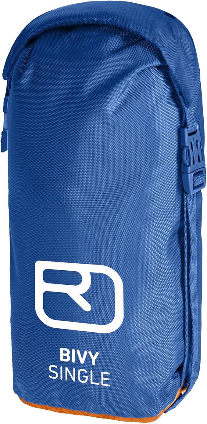 ORTOVOX Bivy Single Unisex Bivy Bag Shocking Orange 230 x 72 cm