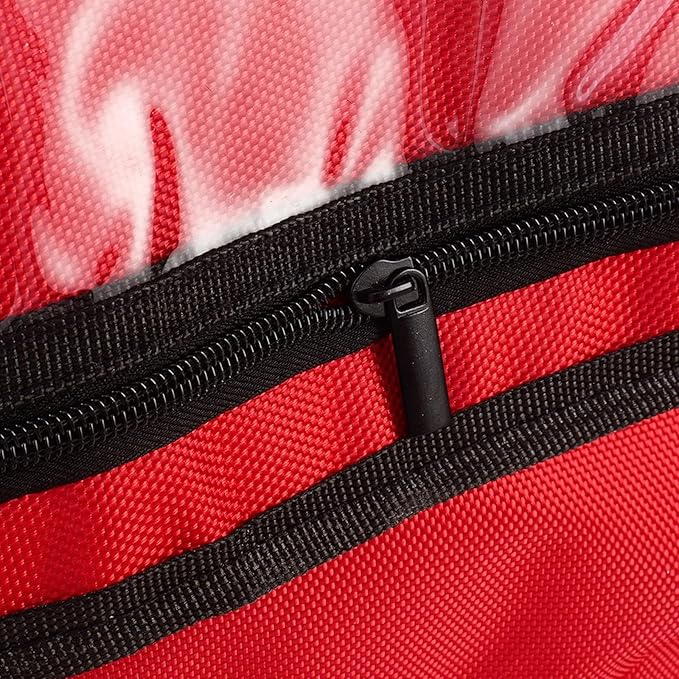 pistro Insulated Pizza Delivery Bag 60x60x35cm (24x24x14in) with Aluminum Foil Layer Reusable Oxford Cloth Picnic Carrier