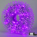 YEGUO 165ft 500 LED Christmas Lights Outdoor Waterproof Purple String Lights Indoor Plug in 8 Modes Clear Wire Purple Lights for Halloween Holiday Home Tree Garden Patio Decor