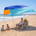 Wind Portable Beach Shade Canopy | Quick 3-Minute Setup | 150 Sq. Ft. Sun Shelter for Up to 8 People | Lightweight with UPF 50+ Protection | Ideal Sun Shelter &amp Beach Tent for Family Outings