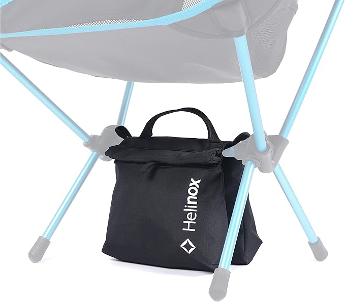 Helinox Saddle Bag Weighted Stabilizing System for Lightweight Outdoor Chairs