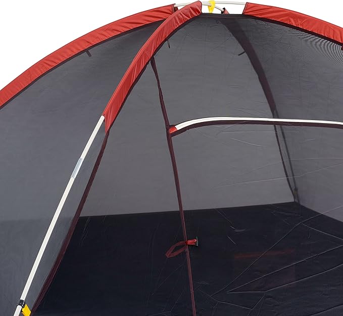 Sierra Designs Alpenglow Tent for Camping Constructed with Twilight Tech to Block 98% of Sun Rays – Easy Setup – Large Interior – Great for Family Camping…